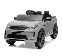 CoolGrows Land Rover Ride on Car, Electric Cars for Kids, with Remote Control, LED Lights, Music, 3 Speed Modes Smooth Start for 3-6 Years Old, Black, Max Weight 25KG (Grey)