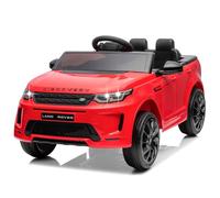 CoolGrows Land Rover Ride on Car, Electric Cars for Kids, with Remote Control, LED Lights, Music, 3 Speed Modes Smooth Start for 3-6 Years Old, Black, Max Weight 25KG (Red)