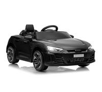 CoolGrows Licensed Audi Kids Electric Ride on Car with Parent Remote Control, 12V Battery Powered Car for Kids Age 3-6, Electric Ride on Car with Remote Control for Children (Black)