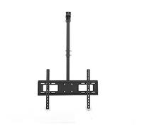 CoolGrows Tilt Swivel Ceiling TV Bracket for 32-70 inch Screens, Full Motion Ceiling TV Mount, 50kg Capacity, Max VESA: 600x400mm