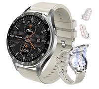 coolhenry Smart Watch with Earbuds, 2 in 1 Earphone & Bluetooth Watch With Answer/Make Call,1.39" Touch Screen Fitness Watch 100+ Sport Mode, Fitness Tracker Heart Rate/Sleep/Spo2/Steps