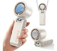 Coolhill Pro Handheld Portable fan with Turbo Cooling 199-Speed 5500mAh