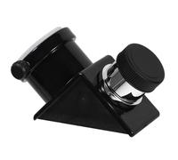COOLHIYA 0.965 Inch 90 Degree Diagonal Adapter for Catadioptric Telescope with Optic Mirror, Plastic and Glass Material, Easy to Install for Star Gazing and Correct Image