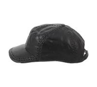 COOLHIYA 1/6 Scale Women Action Figure Accessories Toy Baseball Cap 12" Hat Black Mini Cap Small Baseball Cap Soldier Figure Hat Doll Accessories for Display Photography