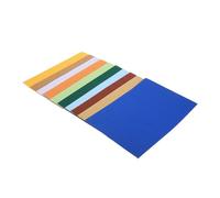 COOLHIYA 1 Bag of Versatile A4 Corrugated Cardboard Sheets for DIY Crafts, Portable and Lightweight Paper Material Mixed Colours, for On-the-go Crafting and Classroom Use Random Color