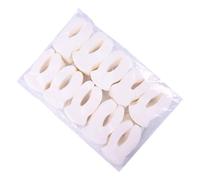 COOLHIYA 1000pcs Disposable Eye Mask Paper Cotton Material Dry Eye Relief Skin Care Mask for DIY Skin Care Suitable for Kinds of People