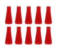 COOLHIYA 10pcs Archery Rubber Blunt Practice Arrowheads for Archery Game, Suitable for Arrow and Carbon Arrow Shaft, Sturdy Rubber Material for Shooting Target Game