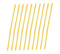 COOLHIYA 10pcs Silicone Hair Curling Perm Rods Reusable Spiral Hair Rollers Durable Easy to Use Curling Tools for Salon Home Styling