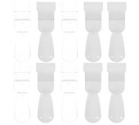 COOLHIYA 144pcs Nail Color Display Tips Card Full Cover Artificial Nails Art Display Practice Sticks for DIY Training Practicing Displaying