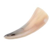 COOLHIYA 1pc Thick Natural Ox Horn Scraping Plate Body Scraping Massager Tool Ergonomic Shape for Muscle Relaxation and Relief Suitable for Home Use and Giving