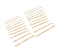 COOLHIYA 2 Sets Pottery Modeling Tool Kit for Beginners and Professionals, Plastic Clay Easy to Use Carving Features, for Pottery Art and DIY Crafts
