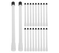 COOLHIYA 20pcs Dual Wheel Tire Valve Stem Extensions Plastic Air Valve Inflator Extension Tubes for Cars Trucks Bikes Leakproof Adapters for Quick Inflation and Easy Maintenance