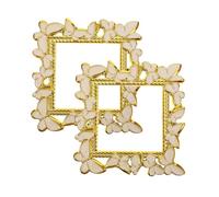 COOLHIYA 2pcs Acrylic Cartoon Butterfly Socket Switch Cover for Home Protection and Marking Place, Creative Decorative Socket Cover for Halloween and Birthday Party