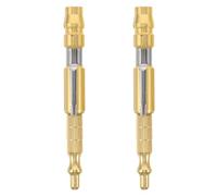 COOLHIYA 2pcs Air Cleaning Pen: Air Blow Pen Pocket Size - Blower Gun for Dust Cleaning - Adjustable Pocket Blow Gun for Industrial Home Office Use