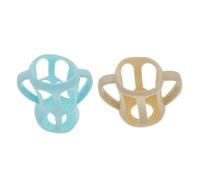 COOLHIYA 2Pcs Bottle Covers Protective Cases for Bottles Lightweight Portable Shockproof Sleeve for Feeding Safety