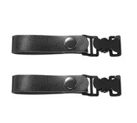 COOLHIYA 2pcs Golf Glove Clip: Work Gloves Belt Holder Clamp With Alligator Clips Pu Mitts Keeper Strap For Construction Firefighter Hard Hat Tool Accessories