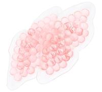 COOLHIYA 2pcs Lip Cooling and Ladies, Tpu Material Hot Cold Compress Pads that Swollen Lip and Remain Elastic When Refrigerated, for Train and Travel Use