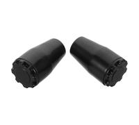 COOLHIYA 2pcs Plastic Oven Door Grip Sleeve Replacement for Boiler Handle and Stove Handle Heat Resistant with Thread 10mm Easy Cleaning and Reliable Protection from Scalding Accessories