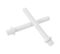 COOLHIYA 2pcs Plastic Thread Organizer Spool Storage Stand for Sewing and Embroidery Threads White Prevents Entanglement for Crocheting
