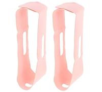 COOLHIYA 2Pcs Snore Chin Strap Comfortable Snoring Prevention Device for Unisex Sleepers Breathable and Soft Material for Snore Reduction for Mouth Breathers