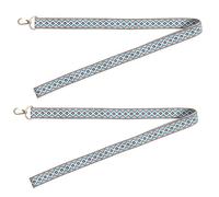 COOLHIYA 2pcs Zipper Puller for Elderly Women, Polyester Zipper Strap Hook, Practical Dressing Aid for Boots and Dresses, for Dress Shop or Clothing Store Use
