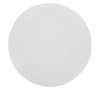 COOLHIYA 3D Printed Moon Lamp Modern Style Lampshade White Pp Material Softens Bright Light Easy to Install for Wall Lamps and Ceiling Light for Home Lighting