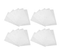 COOLHIYA 40 Sheets Chinese Calligraphy Paper for Japanese and Kanji Writing, Ink Diffusion and Not Easily Penetrated, Practice Paper for Beginners and Calligraphy Lovers