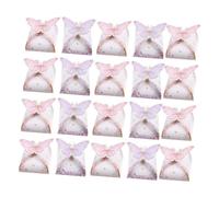 COOLHIYA 48pcs Butterfly Favor Boxes for Parties Reusable Paper Candy Containers Wedding Sweet Treat Packaging Decorative gift for for for for for for Boxes for Birthdays and Celebrations