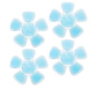 COOLHIYA 4pcs Head Ice Pack for Hat and Cap, Portable Cooling Gel Pads with Universal Fit, PVC Material for Outdoor Sports and Workouts, Reusable Hot and Cold Therapy Cooling Patch
