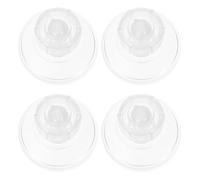COOLHIYA 4pcs Heavy Duty Suction Cups for Caravan Awning Fixing, Pp Material with Easy Installation, Versatile Glass Surface Anchors Suitable for Car Use in Many Weather Conditions