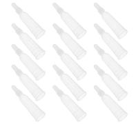 COOLHIYA 50pcs Ampule Dispensing Tips: Ampoule Bottle Opener Reusable Dispensing Tip Caps Glass Vial Skincare Ampoule Opener for Laboratory Experiments