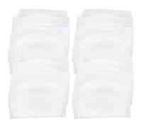 COOLHIYA 50pcs Disposable Breastfeeding Pads for Mothers, White Non-Woven Fabric Nursing Pads with 3D Three-Dimensional Fit and Spill Prevention, Breathable and Comfortable for Maternity