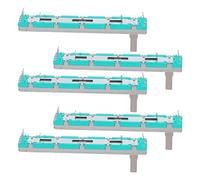 COOLHIYA 5pcs Linear Sliding Potentiometer Module 75mm Dual Channel Electric Slider For Mcu Prototyping Musical Guitar Instruments Accessories