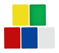 COOLHIYA 5pcs Professional Poker Card Cutters Pvc Plastic Dispensers for Cards Games Convenient and Time-saving Poker Supplies and Home Use