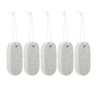 COOLHIYA 5pcs Volcanic Rock Teeth Grinding for Small Pets Hamsters and Rabbits, Natural High Calcium Chew Stones to Clean and Grind Teeth, Dental Care for Rodents