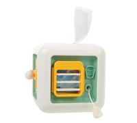 COOLHIYA Activity Cube Toys: Busy Cube Montessori Toys Toddler Car Airplane Travel Essentials For Baby Infants Early Educational Learning