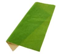 COOLHIYA Artificial Turf with High Realism and Comfortable Model Grass Mat in Light Green Light Green Grass Turf for Dioramas and Garden Decoration for Trains Scenery