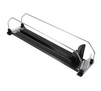 COOLHIYA Automatic, with Display Orderly Or Forefront and The for at Arrangement Pusher Black Self-pushing Dispenser Organisation Drink Kitchen Fridge Drinks Home Or Store