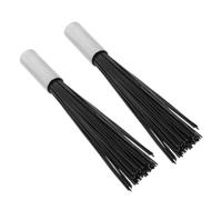 COOLHIYA Automotive Carbon Deposits Cleaner Efficient Car Engine Cleaning Tool 2 Pcs Engine Cylinder Brush with Metal and Nylon Bristles for Automotive Maintenance and Detailing Tasks