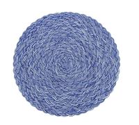 COOLHIYA Blue Ramie Cat Scratcher Mat Comfortable for Cats Protects Furniture Sturdy Scratching Board for Indoor Pet Play Random Color
