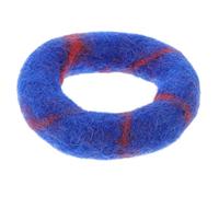 COOLHIYA Blue Wool Felt Cushion for Singing Bowls and Buddha Sound Bowls, Protective and Easy to Use Mat Suitable for Relaxation and Practices, for Therapists and Amateurs