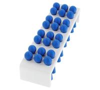 COOLHIYA Braille Board Plastic Braille Kit 24 Cell Six Cells Four Groups for Classroom and Home Use for Blind Students