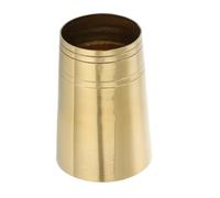 COOLHIYA Brass Suona Tuning Sleeve for Horn Instrument 9 Holes, Sturdy Copper Material, Suitable for Folk and World Music Performances