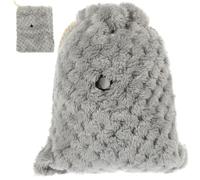 COOLHIYA Breathable Drawstring Pet Carrier Bag for Small Animals and Guinea Pigs, Wool Material, Not Easy to Deform, for Outdoor Travel and Convenient Transport