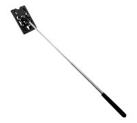 COOLHIYA Car Parking Swiping Stick for Vehicle Use with Automatic Extension and Damage Resistant Plastic Material, Card Holder Tool in Residential Areas and Parking Lots
