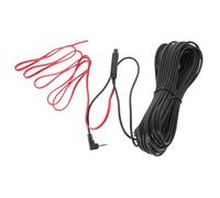 COOLHIYA Car Recorder Extension Cord Pin Head Backup Camera Wire for Truck Trailer Rearview Reversing Dash Cam Compatible Durable