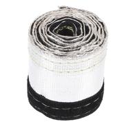 COOLHIYA Car Wire Sleeve Cover Heat Insulation Wrap Roll for High Temp Protection of Brake Lines and Exhaust Wires Vehicles Durable Auto Shield