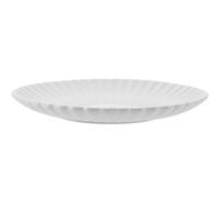 COOLHIYA Ceramics Plate Dessert Tray White Porcelain Chrysanthemum Shaped Dinner Plate Rustic Style Suitable for Serving Kitchen Tableware Cheese and Pizza
