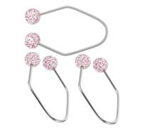 COOLHIYA Ch imple Maker Tool with Stainless Steel and Artificial Pearl Material 3pcs Portable Effective Facial Muscle Trainer for Natural Dimple Creation and Beauty for Women