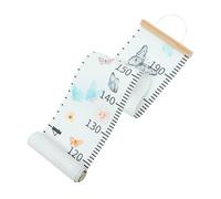 COOLHIYA Child Growth Chart for Wall Hanging Wooden Frame with Insect Motif, Height Measurement Ruler for Kids, for Classroom and Kindergarten Room Decoration